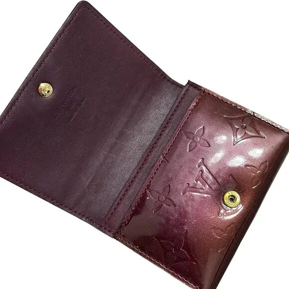 LOUIS VUITTON Enveloppe Carte de Visit Rouge Fauviste - 151-072625 - Picture 3 of 4